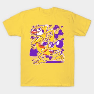 A woof and a Purr T-Shirt